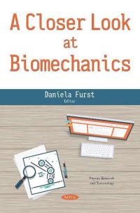 Book Cover for A Closer Look at Biomechanics by Daniela Furst