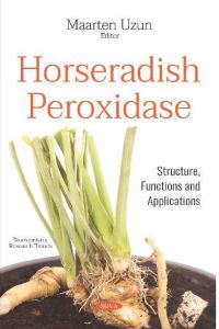 Book Cover for Horseradish Peroxidase by Maarten Uzun