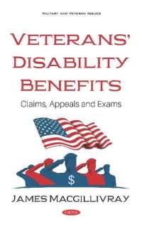 Book Cover for Veterans' Disability Benefits by James MacGillivray