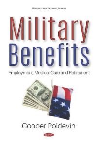 Book Cover for Military Benefits by Cooper Poidevin