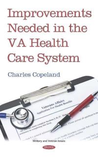 Book Cover for Improvements Needed in the VA Health Care System by Charles Copeland