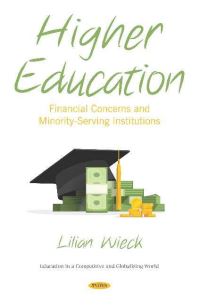 Book Cover for Higher Education by Lilian Wieck