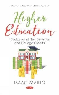 Book Cover for Higher Education by Isaac Mario