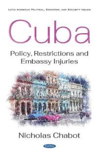 Book Cover for Cuba by Nicholas Chabot