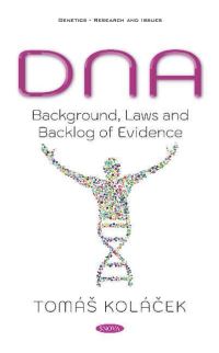 Book Cover for DNA by Tomás Kolácek