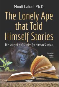 Book Cover for The Lonely Ape That Told Himself Stories by Mooli Lahad