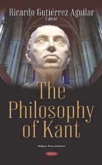 Book Cover for The Philosophy of Kant by Ricardo Gutiérrez Aguilar