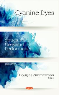 Book Cover for Cyanine Dyes by Douglas Zimmerman