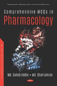Book Cover for Comprehensive MCQs in Pharmacology by Md Sahab Uddin, Md. Shah Amran