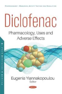 Book Cover for Diclofenac by Eugenia Yiannakopoulou