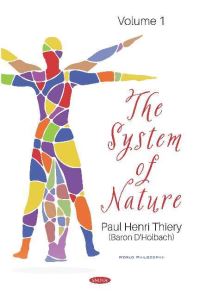 Book Cover for The System of Nature by Paul Henri Thiry Holbach