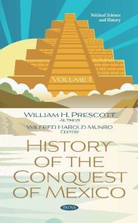 Book Cover for History of the Conquest of Mexico by William Hickling Prescott