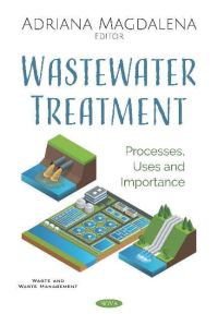 Book Cover for Wastewater Treatment by Adriana Magdalena