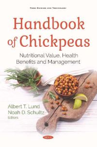 Book Cover for Handbook of Chickpeas by Albert T. Lund