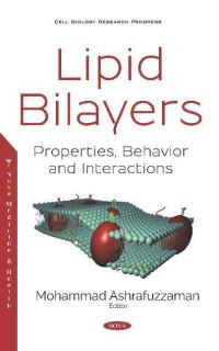 Book Cover for Lipid Bilayers by Mohammad Ashrafuzzaman