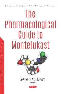 Book Cover for The Pharmacological Guide to Montelukast by Søren C. Dam
