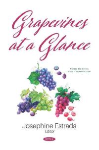 Book Cover for Grapevines at a Glance by Josephine Estrada