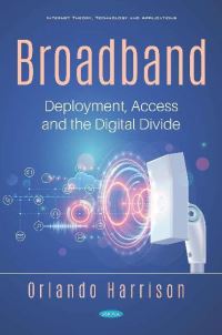 Book Cover for Broadband by Orlando Harrison