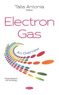 Book Cover for Electron Gas by Tata Antonia