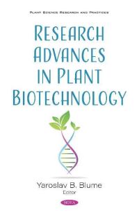 Book Cover for Research Advances in Plant Biotechnology by Yaroslav Blume
