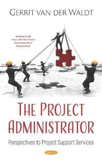 Book Cover for The Project Administrator by Gerrit Van der Waldt