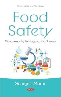 Book Cover for Food Safety by Georges Martin