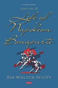 Book Cover for Life of Napoleon Bonaparte by Sir Walter Scott