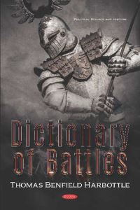 Book Cover for Dictionary of Battles by Thomas Benfield Harbottle