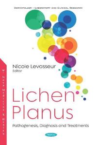 Book Cover for Lichen Planus by Nicole Levasseur