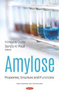 Book Cover for Amylose by Himjyoti Dutta, Sanjib Kumar Paul