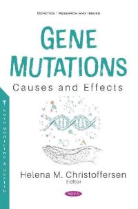 Book Cover for Gene Mutations by Helena M Christoffersen