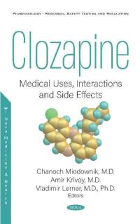 Book Cover for Clozapine by Miodownik Chanoch, Amir Krivoy, Vladimir Lerner