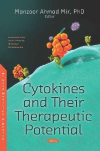Book Cover for Cytokines and Their Therapeutic Potential by Manzoor Ahmad Mir