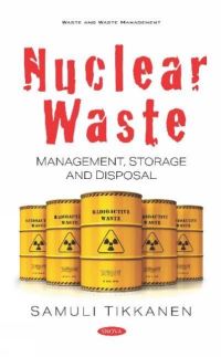 Book Cover for Nuclear Waste by Samuli Tikkanen