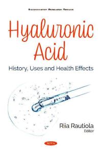 Book Cover for Hyaluronic Acid by Riia Rautiola