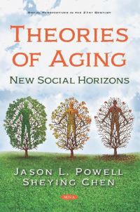Book Cover for Theories of Aging by Jason L Powell, Sheying Chen