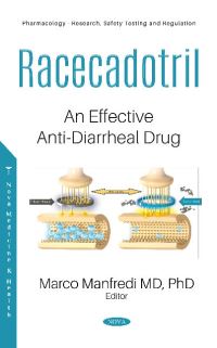 Book Cover for Racecadotril by Marco Manfredi