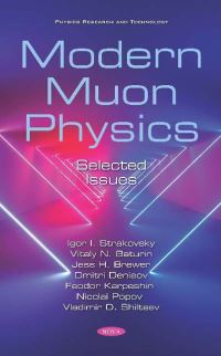 Book Cover for Modern Muon Physics by Igor Strakovsky