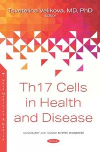 Book Cover for Th17 Cells in Health and Disease by Tsvetelina Velikova