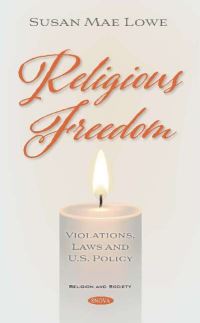 Book Cover for Religious Freedom by Susan Mae Lowe