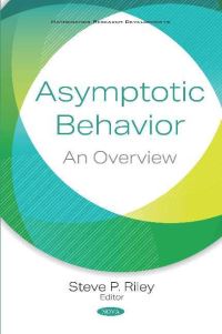 Book Cover for Asymptotic Behavior by Steve P Riley