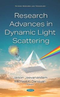 Book Cover for Research Advances in Dynamic Light Scattering by Jaison Jeevanandam, Michael K Danquah