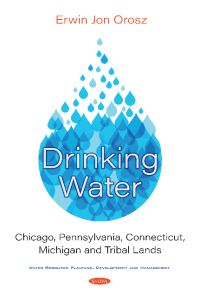 Book Cover for Drinking Water by Erwin Jon Orosz