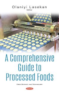 Book Cover for A Comprehensive Guide to Processed Foods by Olaniyi Lasekan