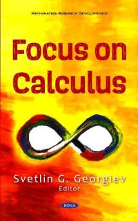 Book Cover for Focus on Calculus by Svetlin Georgiev