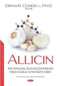 Book Cover for Allicin by Diana R Cundell