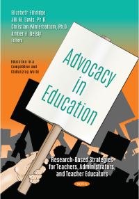 Book Cover for Advocacy in Education by Elizabeth Ethridge, Jill Davis M., Christian Winterbottom