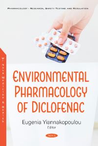 Book Cover for Environmental Pharmacology of Diclofenac by Eugenia Yiannakopoulou
