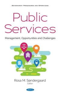 Book Cover for Public Services by Rosa M Søndergaard