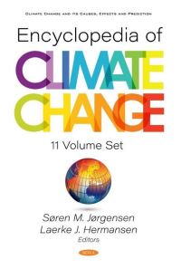 Book Cover for Encyclopedia of Climate Change by Søren M Jørgensen